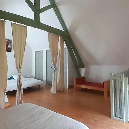 La Maison D'amis Du Moulin Guest house *