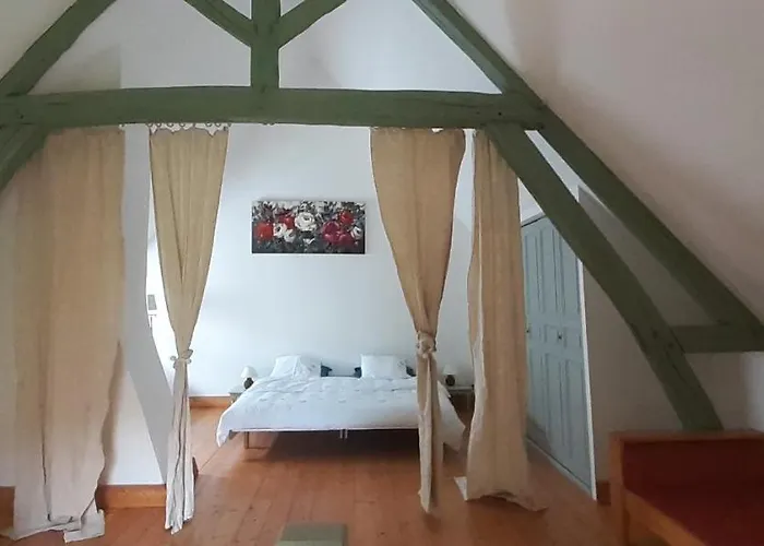 La Maison D'amis Du Moulin La Chapelle-Viel